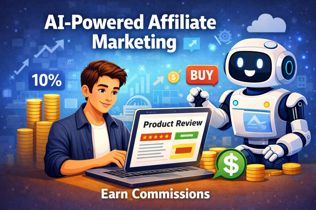 AI affiliate marketing in action