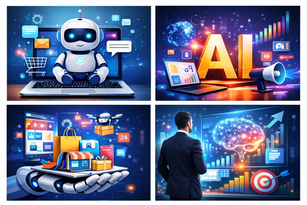 AI in online business