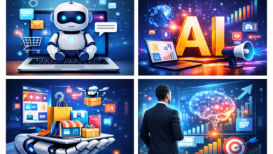 AI in online business