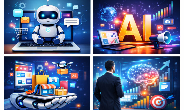 AI in online business