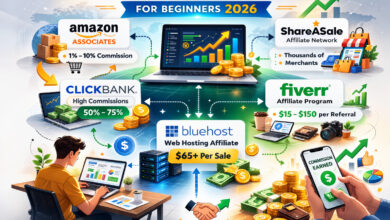 Best affiliate programs for beginners 2026