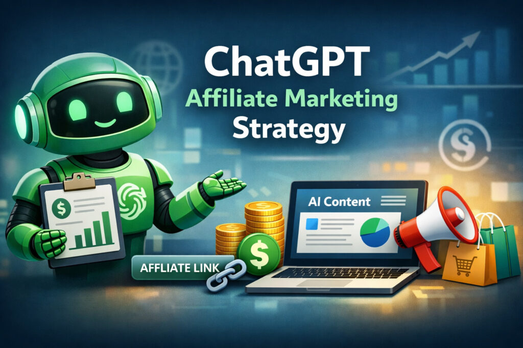 ChatGPT affiliate marketing strategy