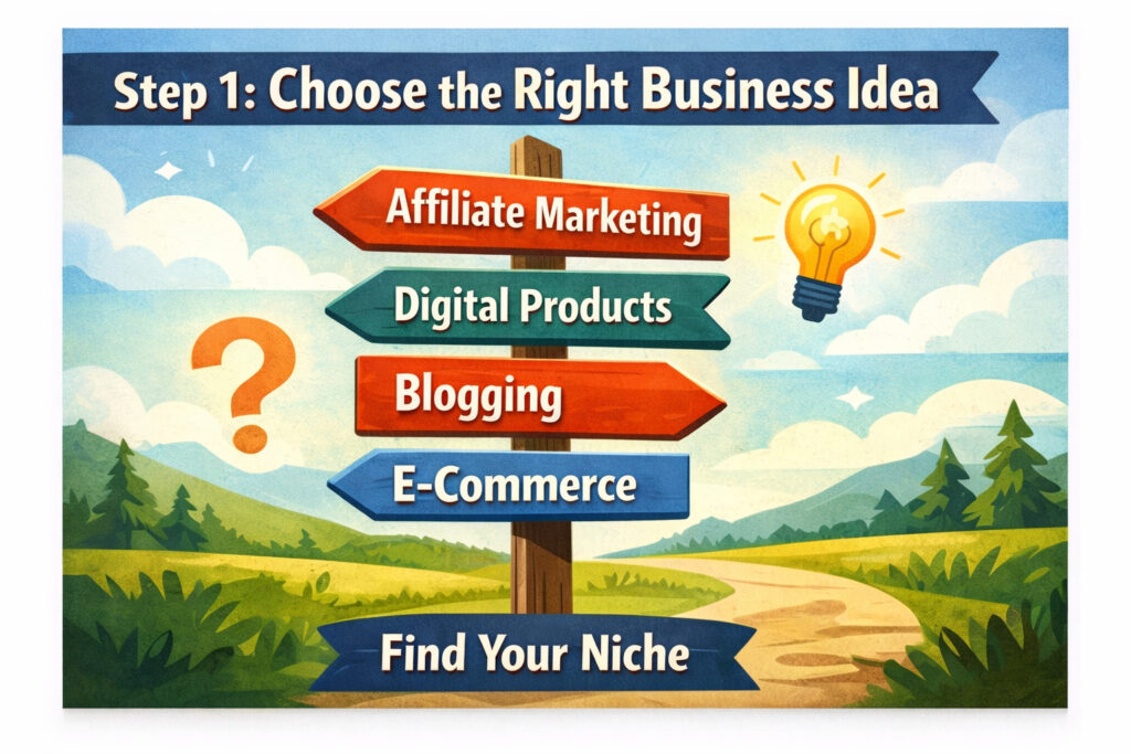 Choosing the right business idea