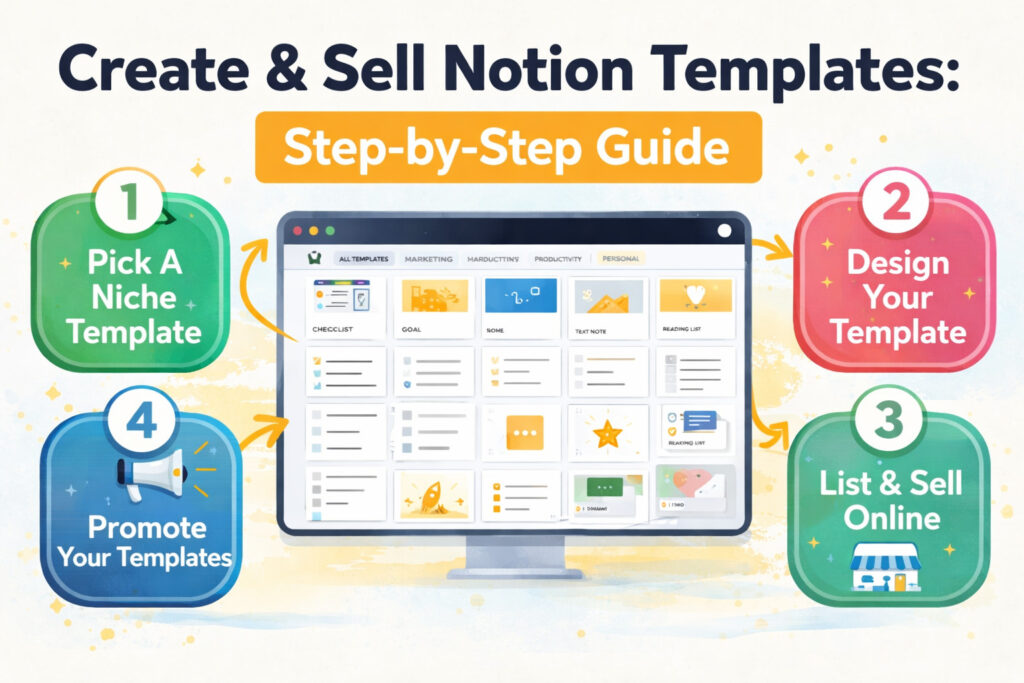 Create and sell Notion templates guide