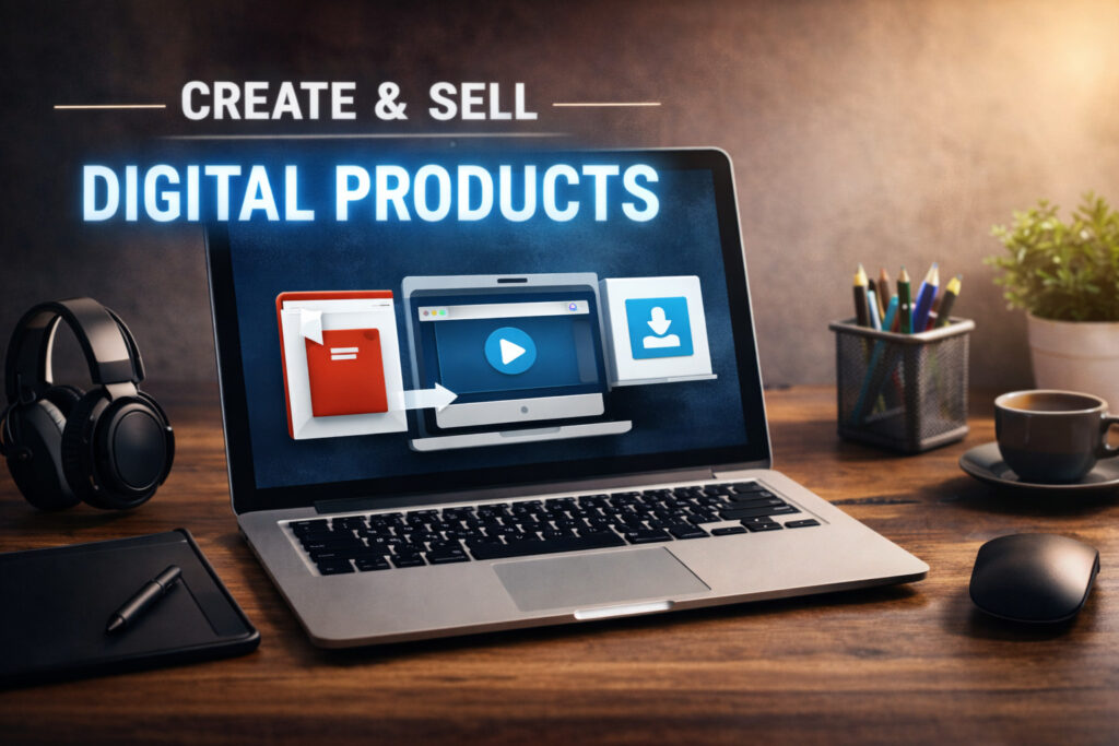 Create and sell digital products