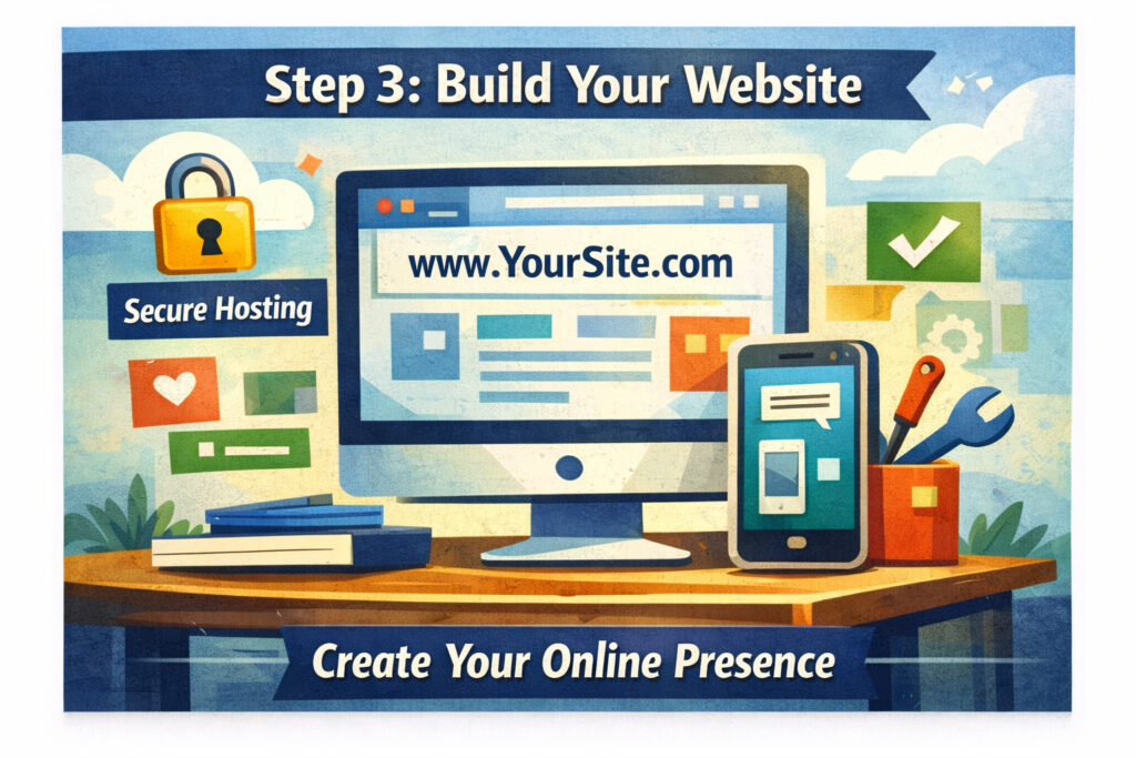 Create your website