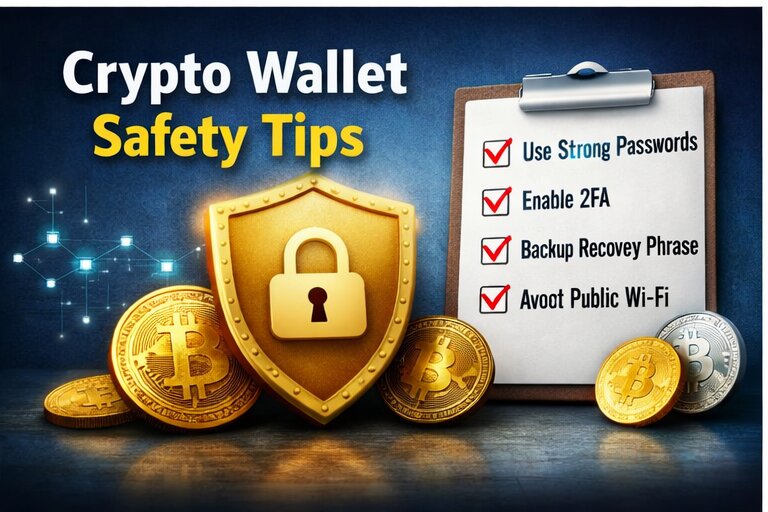Crypto Wallet Safety Tips