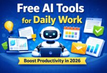Free AI tools for daily work