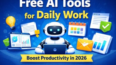 Free AI tools for daily work