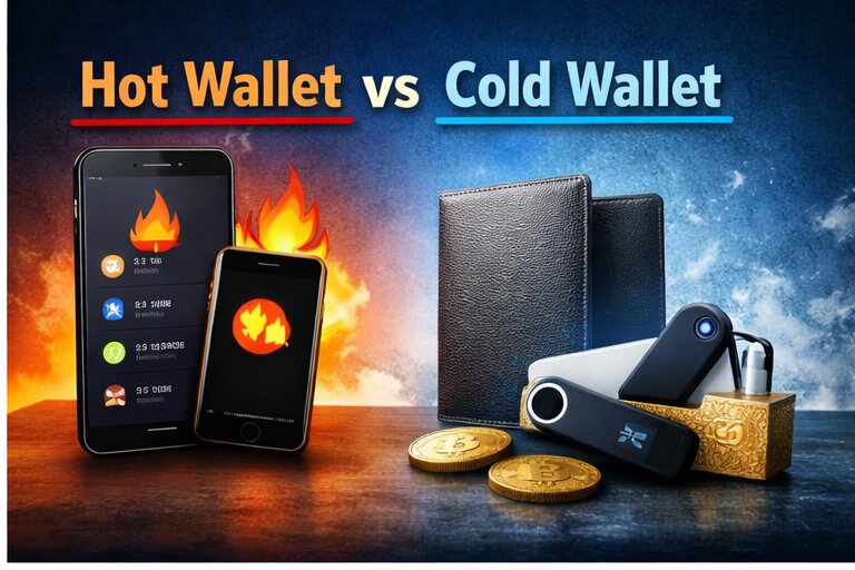 Hot Wallet vs Cold Walle