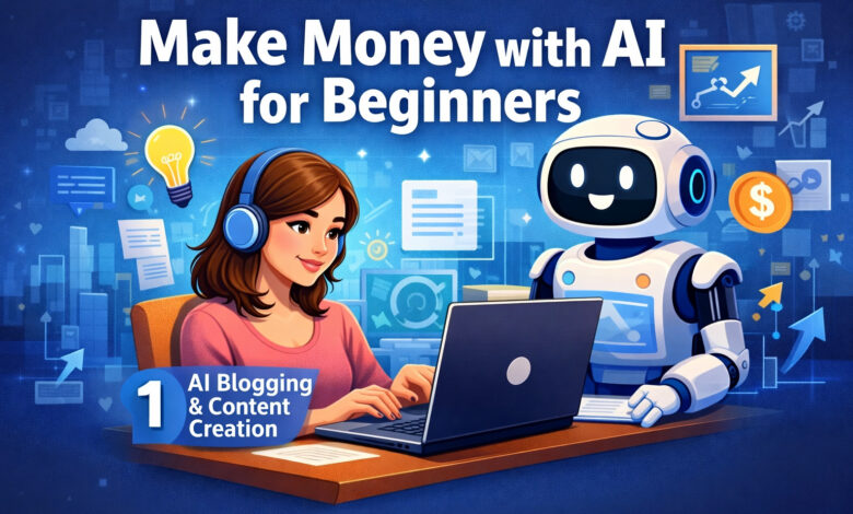 Make Money with AI for Beginners