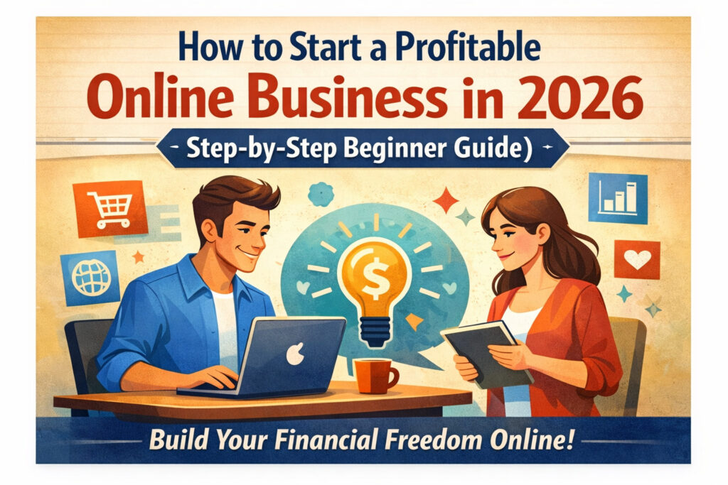 Start a Profitable Online Business