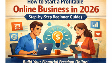 Start a Profitable Online Business