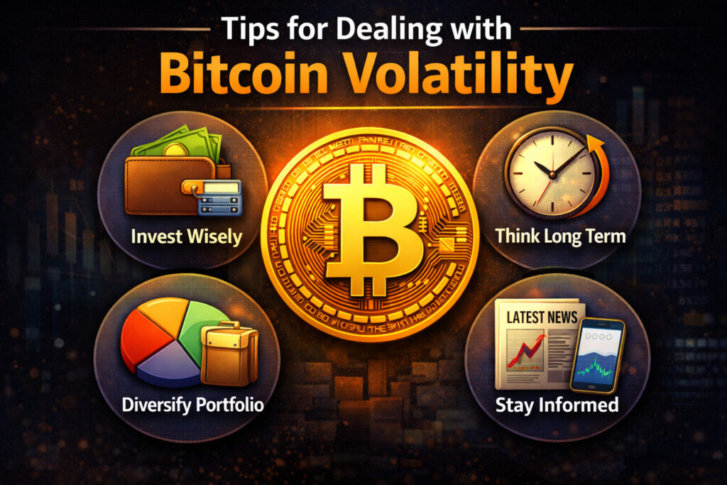 Tips for handling Bitcoin volatility