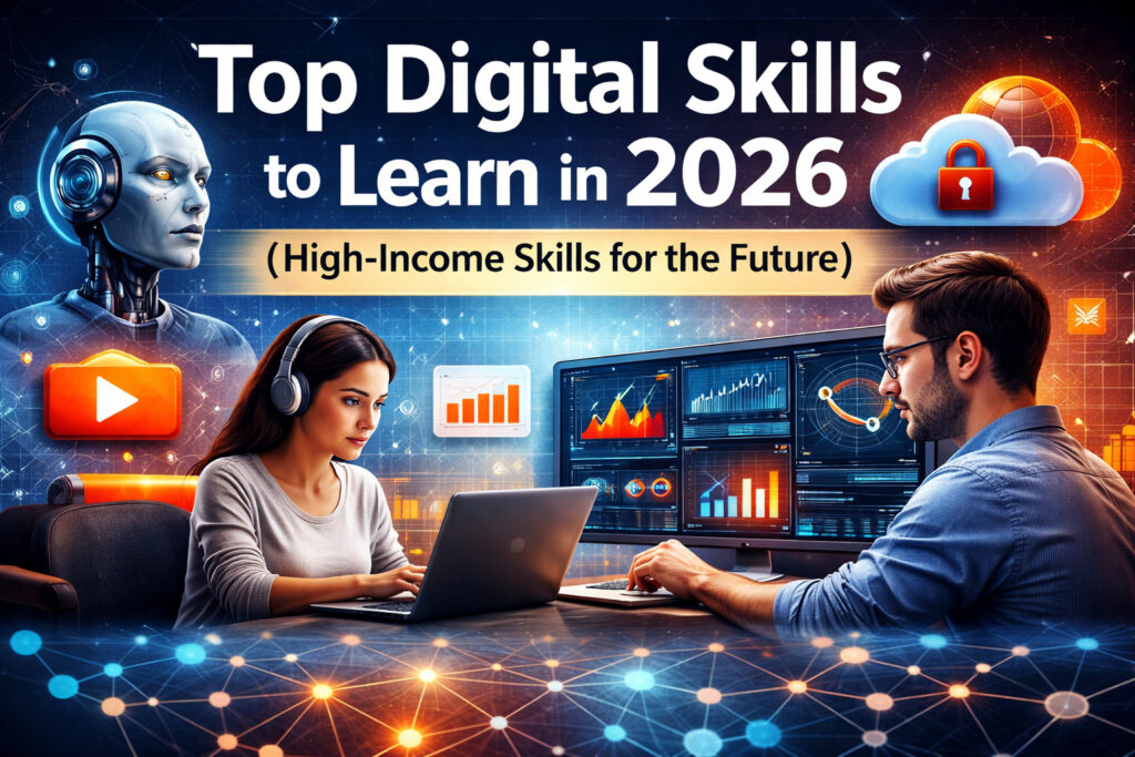 Top digital skills for 2026
