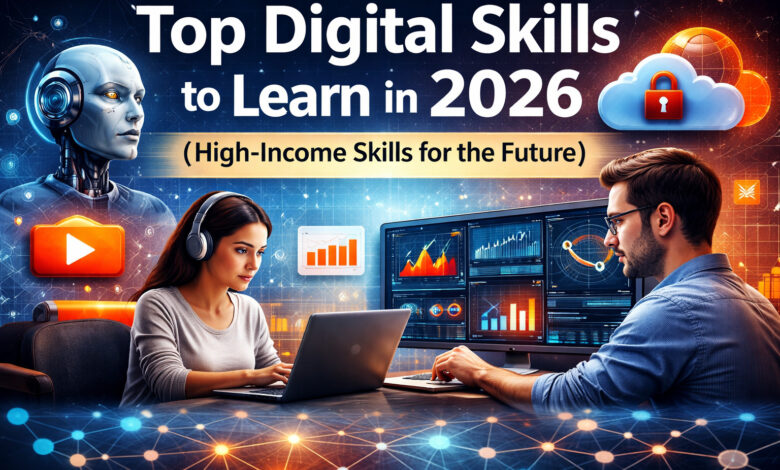 Top digital skills for 2026