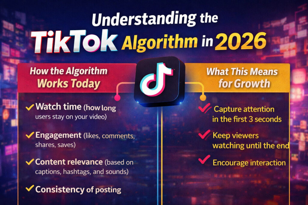 Understanding TikTok's 2026 Algorithm