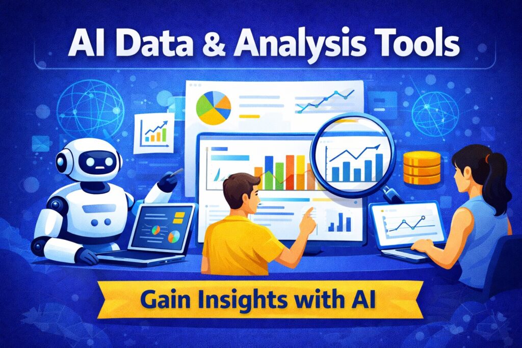 ai data & analysis tools