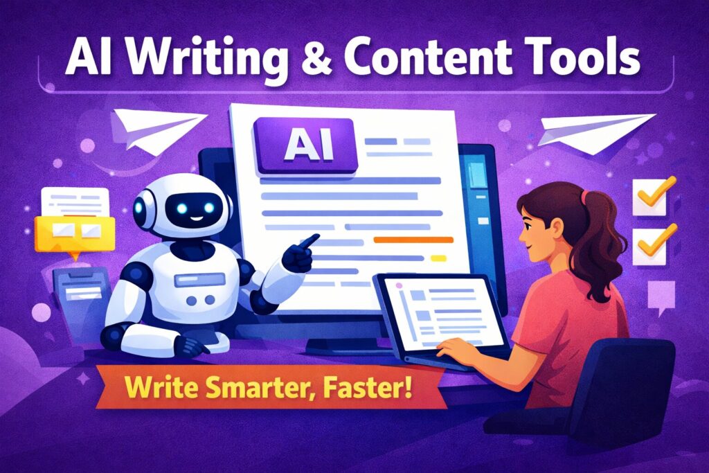 ai writing & content tools
