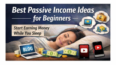 best passive income ideas for beginners