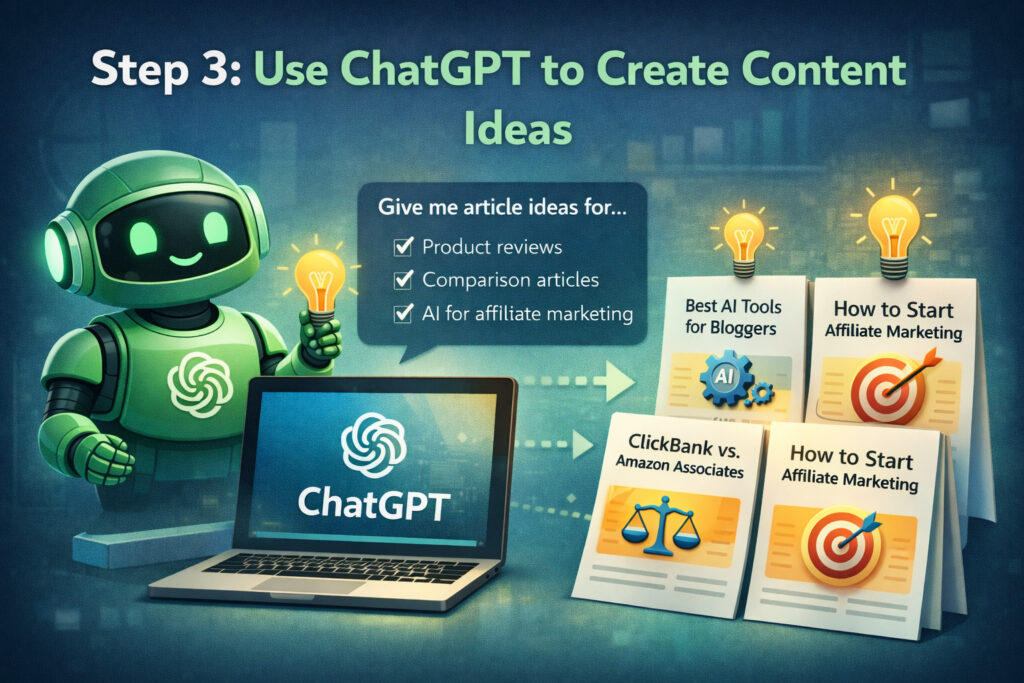 creating affiliate content ideas