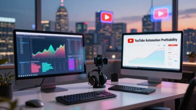 faceless YouTube automation 2026