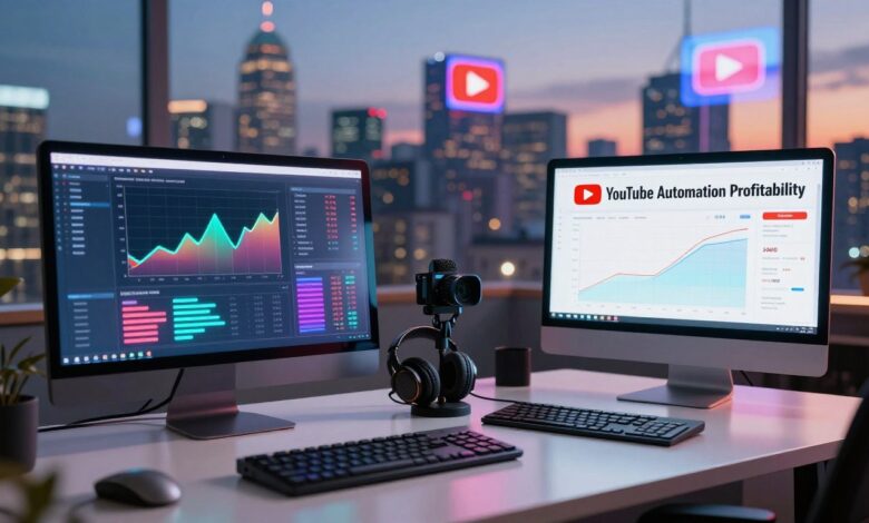 faceless YouTube automation 2026