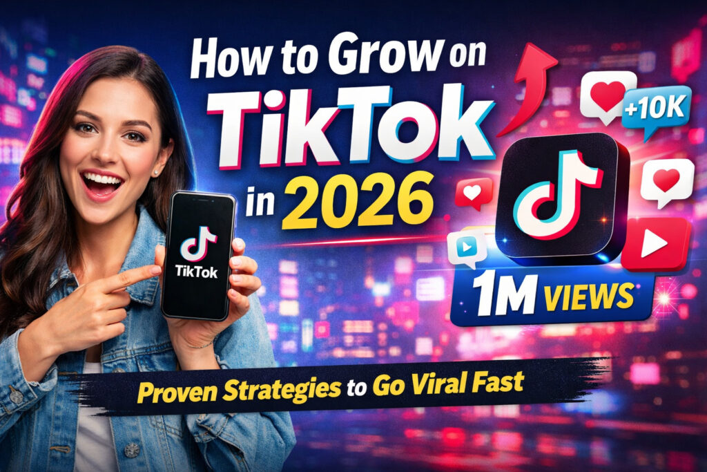 how to grow on TikTok in 2026