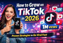 how to grow on TikTok in 2026
