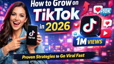 how to grow on TikTok in 2026