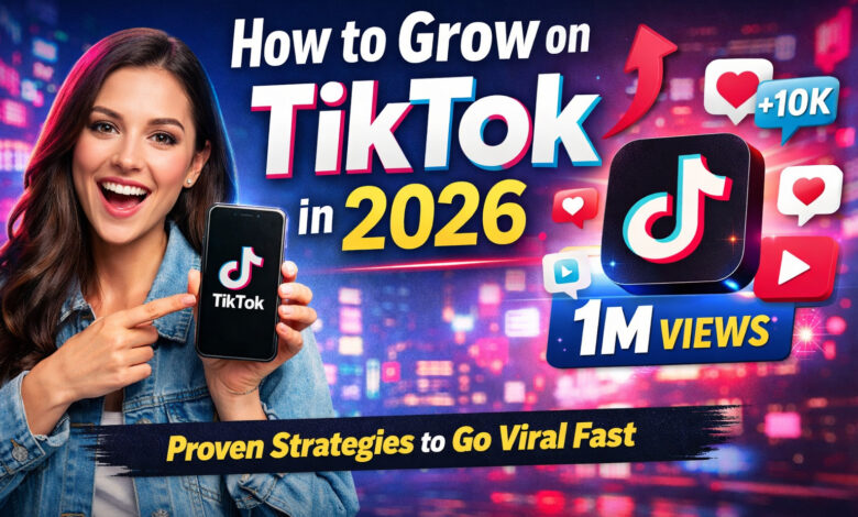 how to grow on TikTok in 2026