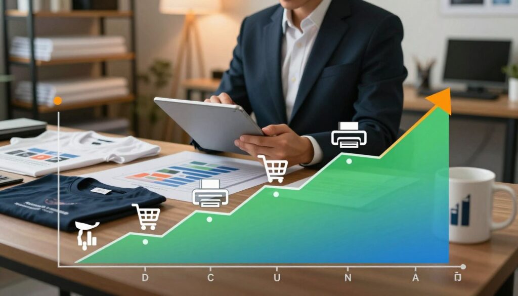 make money with print on demand