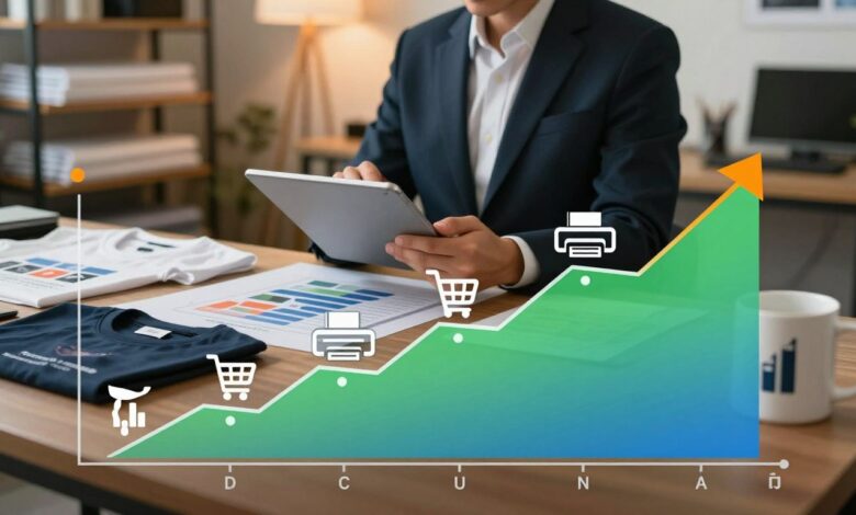 make money with print on demand