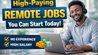 remote jobs that pay well